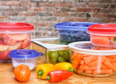 تصویر 3 از قیمت خرید ظرف نگهداری غذا پلاستیکی + فروش ویژه